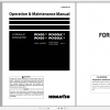 Komatsu Hydraulic Excavator PC400 7 PC400LC 7 PC450 7 PC450LC 7 Operation Maintenance Manual TEN00382 00 2009