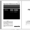 Komatsu Hydraulic Excavator PC400 7 PC400LC 7 PC450 7 PC450LC 7 Operation Maintenance Manual TEN00383 00 2009