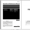 Komatsu Hydraulic Excavator PC400 7E0 PC400LC 7E0 PC450 7E0 PC450LC 7E0 Operation Maintenance Manual TEN00130 10 2009