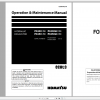 Komatsu Hydraulic Excavator PC400 7E0 PC400LC 7E0 PC450 7E0 PC450LC 7E0 Operation Maintenance Manual TEN00142 08 2009