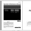Komatsu Hydraulic Excavator PC400 8 PC400LC 8 PC450 8 PC450LC 8 Operation Maintenance Manual TEN00184 03 2009