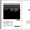 Komatsu Hydraulic Excavator PC400 8 PC400LC 8 PC450 8 PC450LC 8 Operation Maintenance Manual TEN00185 04 2009