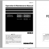 Komatsu Hydraulic Excavator PC400 8 PC400LC 8 PC450 8 PC450LC 8 Operation Maintenance Manual TEN00336 01 2009
