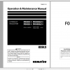 Komatsu Hydraulic Excavator PC400 8 PC400LC 8 PC450 8 PC450LC 8 Operation Maintenance Manual TEN00337 01 2009