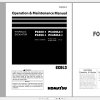 Komatsu Hydraulic Excavator PC400 8 PC400LC 8 PC450 8 PC450LC 8 Operation Maintenance Manual TEN00499 03 2013