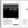 Komatsu Hydraulic Excavator PC400 8 PC400LC 8 PC450 8 PC450LC 8 Operation Maintenance Manual TEN00500 06 2019