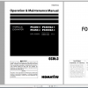 Komatsu Hydraulic Excavator PC400 8 PC400LC 8 PC450 8 PC450LC 8 Operation Maintenance Manual TEN00758 02 2019