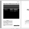 Komatsu Hydraulic Excavator PC400 8R PC400LC 8R PC450 8R PC450LC 8R Operation Maintenance Manual TEN00789 03 2019