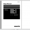 Komatsu Hydraulic Excavator PC400 8R PC400LC 8R PC450 8R PC450LC 8R Shop Manual SEN04239 15 2016