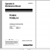 Komatsu Hydraulic Excavator PC450 8 PC450LC 8 Operation Maintenance Manual UEAM007206 2009