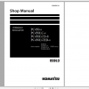 Komatsu Hydraulic Excavator PC450 8 PC450LC 8 PC450LCD 8 PC450LCHD 8 Shop Manual UEN02223 01 2008