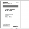 Komatsu Hydraulic Excavator PC450 8 PC450LC 8 PC450LCHD 8 Operation Maintenance Manual UEAM007204 2008