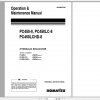 Komatsu Hydraulic Excavator PC450 8 PC450LC 8 PC450LCHD 8 Operation Maintenance Manual UEAM007205 2009