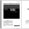 Komatsu Hydraulic Excavator PC45MR 3 PC55MR 3 Operation Maintenance Manual TEN00306 03 2010
