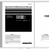 Komatsu Hydraulic Excavator PC45MR 3 PC55MR 3 Operation Maintenance Manual TEN00508 01 2011