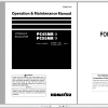 Komatsu Hydraulic Excavator PC45MR 3 PC55MR 3 Operation Maintenance Manual TEN00553 00 2011