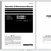 Komatsu Hydraulic Excavator PC45MR 3 PC55MR 3 Operation Maintenance Manual TEN00666 04 2019