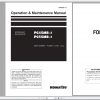 Komatsu Hydraulic Excavator PC45MR 3 PC55MR 3 Operation Maintenance Manual TEN00666 C4 2019