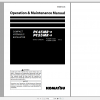 Komatsu Hydraulic Excavator PC45MR 5 PC55MR 5 Operation Maintenance Manual TEN00763 06 2019