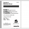 Komatsu Hydraulic Excavator PC490 11 PC490LC 11 PC490HRD 11 Operation Maintenance Manual UENAM01472 2019