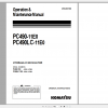 Komatsu Hydraulic Excavator PC490 11E0 PC490LC 11E0 Operation Maintenance Manual UENAM01630 2019