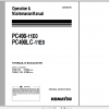 Komatsu Hydraulic Excavator PC490 11E0 PC490LC 11E0 Operation Maintenance Manual UENAM01631 2020