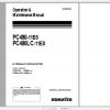 Komatsu Hydraulic Excavator PC490 11E0 PC490LC 11E0 Operation Maintenance Manual UENAM01632 2020