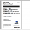 Komatsu Hydraulic Excavator PC490 11E0 PC490LC 11E0 PC490HRD 11E0 Operation Maintenance Manual UENAM01640 2019