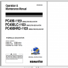 Komatsu Hydraulic Excavator PC490 11E0 PC490LC 11E0 PC490HRD 11E0 Operation Maintenance Manual UENAM01641 2019
