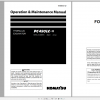 Komatsu Hydraulic Excavator PC490LC 11 Operation Maintenance Manual TEN00657 02 2014