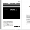 Komatsu Hydraulic Excavator PC490LC 11 Operation Maintenance Manual TEN00695 00 2015