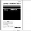 Komatsu Hydraulic Excavator PC490LC 11 Operation Maintenance Manual TEN00880 00 2019