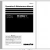 Komatsu Hydraulic Excavator PC490LC 11 Operation Maintenance Manual TEN00908 01 2020