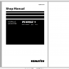 Komatsu Hydraulic Excavator PC490LC 11 Shop Manual SEN06738 00 2019