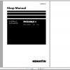 Komatsu Hydraulic Excavator PC500LC 8 Shop Manual SEN06648 01 2019