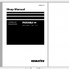 Komatsu Hydraulic Excavator PC500LC 8R Shop Manual SEN06614 01 2019