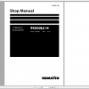Komatsu Hydraulic Excavator PC500LC 8R Shop Manual SEN06614 02 2020