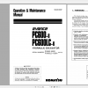 Komatsu Hydraulic Excavator PC600 6 PC600LC 6 Operation Maintenance Manual SEAM033900P 1999