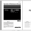 Komatsu Hydraulic Excavator PC600 8E0 PC600LC 8E0 PC650 8E0 PC650LC 8E0 PC700LC 8E0 Operation Maintenance Manual TEN00405 04 2019