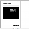 Komatsu Hydraulic Excavator PC600 8R PC600LC 8R Shop Manual SEN02402 16 2008
