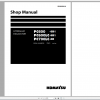 Komatsu Hydraulic Excavator PC600 8R1 PC600LC 8R1 PC700LC 8R Shop Manual SEN05660 06 2019
