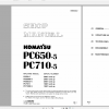 Komatsu Hydraulic Excavator PC650 5 PC710 5 Shop Manual SEBM000607 1996