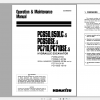 Komatsu Hydraulic Excavator PC650650LC 5 PC650SE 5 PC710 PC710SE 5 Operation Maintenance Manual SEAM000604
