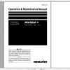 Komatsu Hydraulic Excavator PC650LC 11 Operation Maintenance Manual TEN00753 05 2019
