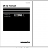 Komatsu Hydraulic Excavator PC650LC 11 Shop Manual SEN06603 08 2019