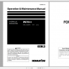 Komatsu Hydraulic Excavator PC70 8 Operation Maintenance Manual TEN00615 03 2018