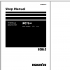 Komatsu Hydraulic Excavator PC70 8 Shop Manual SEN06204 01 2015