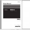 Komatsu Hydraulic Excavator PC70 8 Shop Manual SEN06204 C1 2015