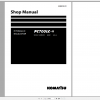 Komatsu Hydraulic Excavator PC700LC 11 Shop Manual SEN06700 01 2019