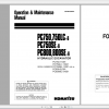 Komatsu Hydraulic Excavator PC750750LC 6 PC750SE 6 PC800800SE 6 Operation Maintenance Manual SEAM032605T 2003